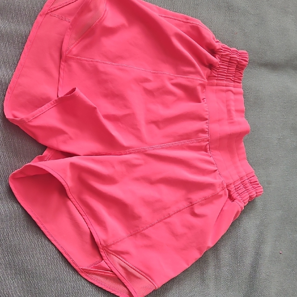 Lululemon Women's Pink Athletic Shorts